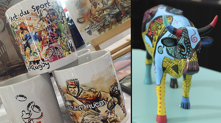 Mugs et mini-vache