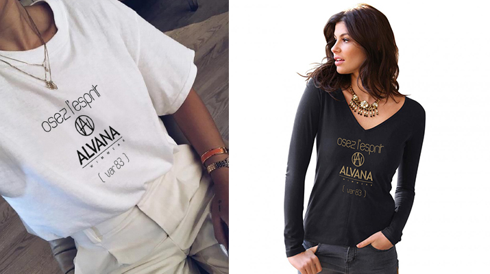 Tshirts-alvanaswimwear