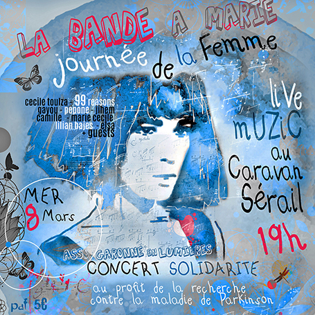 affiche-journée de la femme