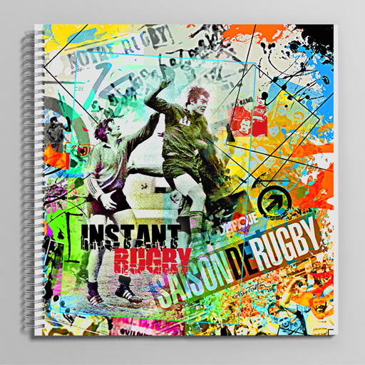 agenda-instant rugby30x30cm